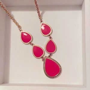 Two sided/color gold tones necklace